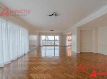 Departamento · 250m² · 5 Ambientes · 2 Cocheras · Alquiler Departamento 5 Ambientes con Dependencia Cochera en Belgrano