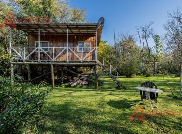 Terreno · 155m² · 2 Ambientes · Venta Complejo de Cabañas Delta del Rio Sarmiento Tigre 3000 m Lote