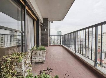 Departamento · 158m² · 4 Ambientes · 1 Cochera · Departamento 4 Ambientes Semipiso Dependencias en Torre Al Frente a Reciclar Luminoso en Palermo