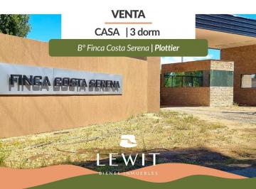 Casa · 145m² · 5 Ambientes · 2 Cocheras · Venta Casa 3 Dorm. | Barrio Privado Costa Serena | Neuquén