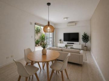 Departamento · 36m² · 1 Ambiente · Departamento con Patio 44 m² Totales, Baulera. Sum, Parrilla y Piscina.