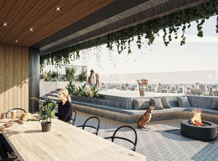 Departamento · 141m² · 5 Ambientes · 1 Cochera