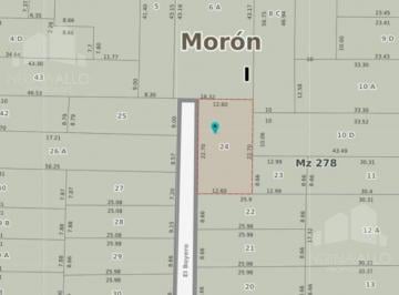 Terreno , Morón · Terreno de 204 m² en Venta en Morón