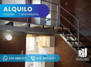 Departamento · 263m² · 1 Dormitorio · Departamento Tipo Dúplex con Patio y Parrilla