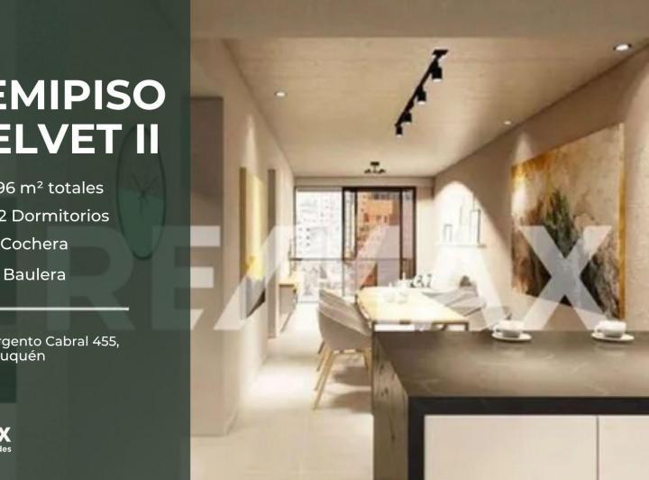 Departamento · 89m² · 3 Ambientes · 1 Cochera