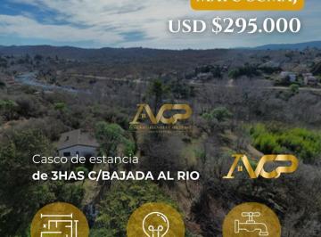 Terreno · 453m² · Terreno en Venta con Costa de Rio