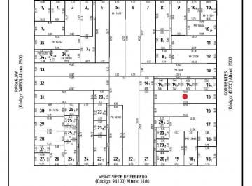 Terreno , Rosario · Lote de Terreno Urbano - Venta - Barrio Abasto - Apto Pb + 10 Pisos.
