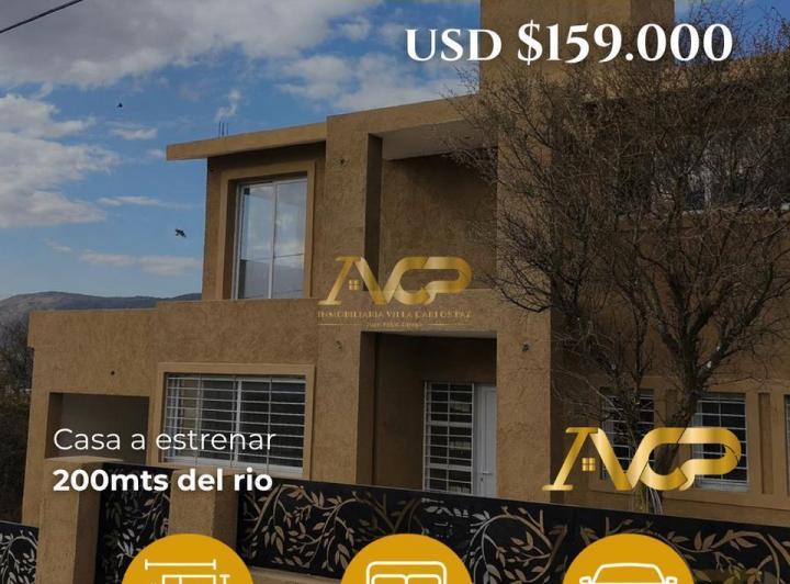 Casa · 244m² · 5 Ambientes · 2 Cocheras