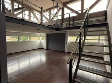 Planta Principal · Oficina Tipo Loft con Baño y 2 Cocheras