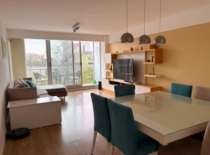 Departamento · 90m² · 4 Ambientes · 1 Cochera