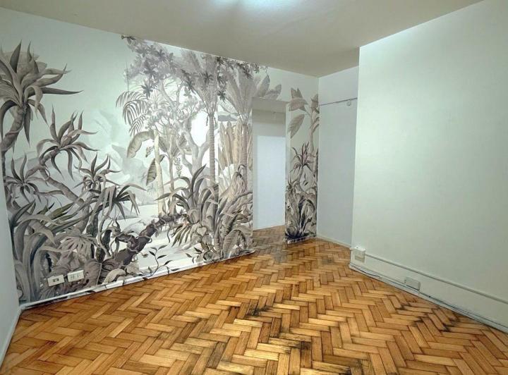 Alquiler Apto Profesional, Dos Ambientes en Barrio Norte