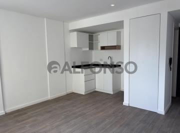Departamento · 31m² · 1 Ambiente · Monoambiente en 4to Piso a Estrenar