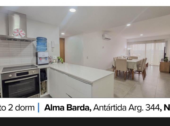 Departamento · 67m² · 3 Ambientes · 2 Cocheras