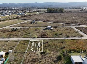 Terreno · 270m² · 2 Lotes en Venta | Prohas I B° Norte | Luz, Agua y Vista a Las Sierras