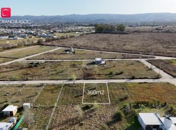 Terreno · 360m² · 2 Lotes en Venta | Prohas I B° Norte | Luz, Agua y Vista a Las Sierras