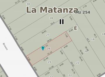 Terreno · 180m² · Lote Venta Lomas del Mirador Zona U2b - 226 m