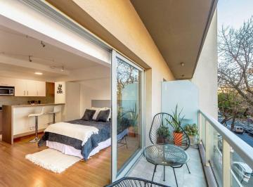 Departamento · 32m² · 1 Ambiente · Venta de Departamento Monoambiente Amoblado y Equipado en Chacarita Full Amenities