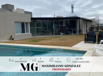 Casa · 160m² · 5 Ambientes · Casa en Alquiler Terralagos, Canning