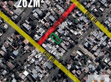 Terreno · 42m² · 2 Ambientes · Terreno en Venta - 267 m² - Los Hornos, La Plata