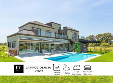 Casa · 380m² · 4 Ambientes · 2 Cocheras · Casa en Venta en Barrio La Providencia, Canning.