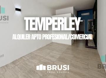 Local comercial · 40m² · 2 Ambientes · Departamento Apto Profesional en Alquiler - Temperley