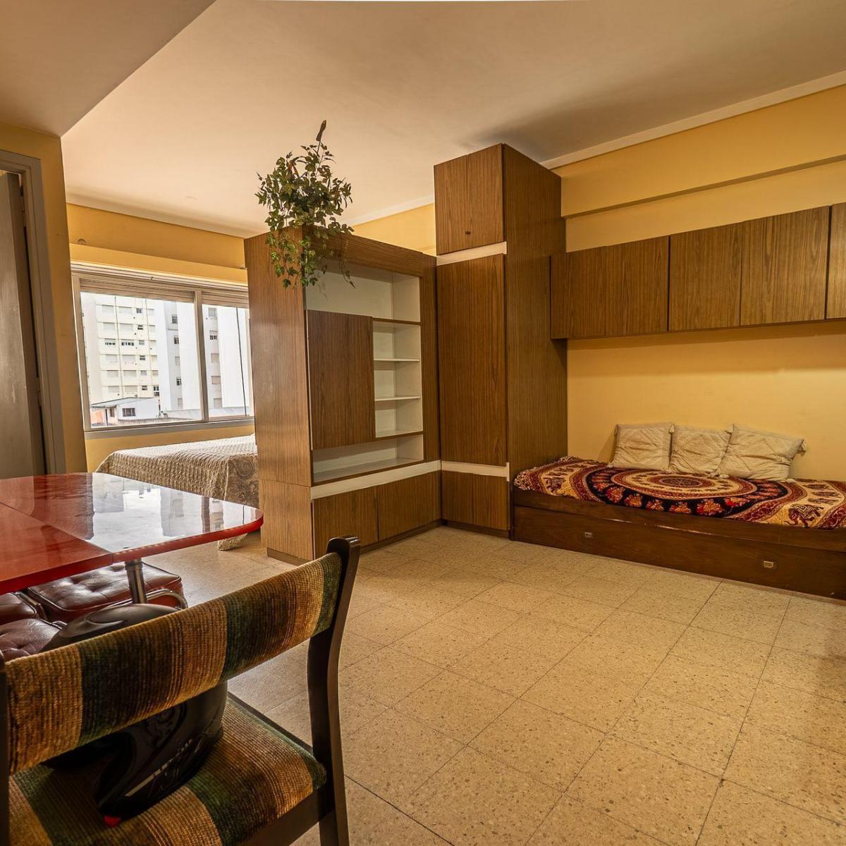 Monoambiente 28m² en Paseo Aldrey, muy luminoso