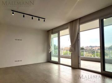 Departamento · 107m² · 4 Ambientes · 1 Cochera · Alquiler Departamento 4 Amb con Vista Al Golf y Cochera en Pilará, La Calesa