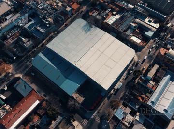 Bodega-Galpón · 4845m² · Nave Industrial - Pompeya