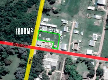 Terreno · 1800m² · Terreno en Venta - 1800 m² - Carmen de Areco