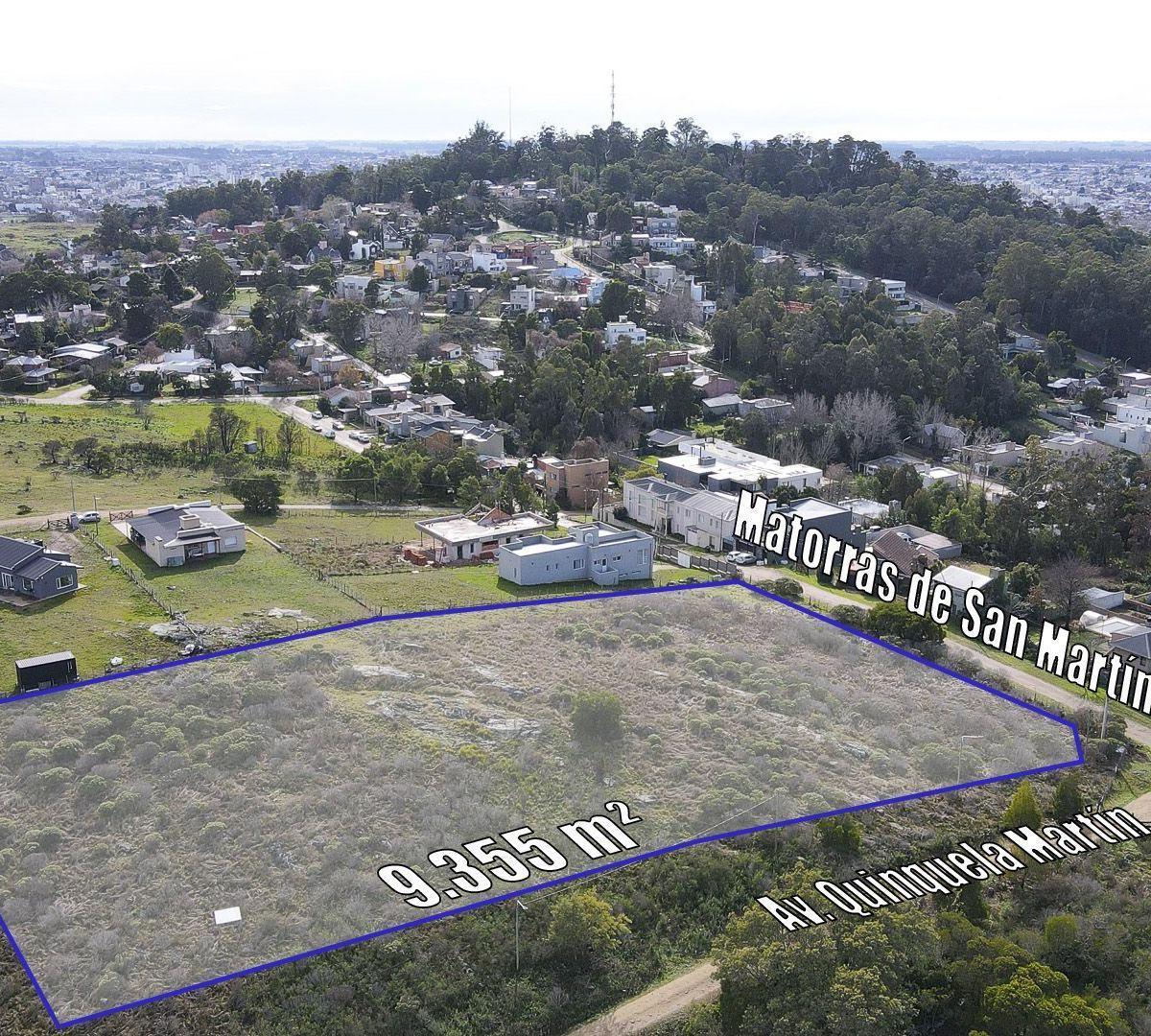 Lote en venta de 9355 m² en Brisas del Lago