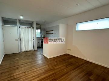 Departamento · 43m² · 2 Ambientes · 1 Cochera · Departamento en Alquiler. Inmejorable Ubicacion. con Balcon y Cochera