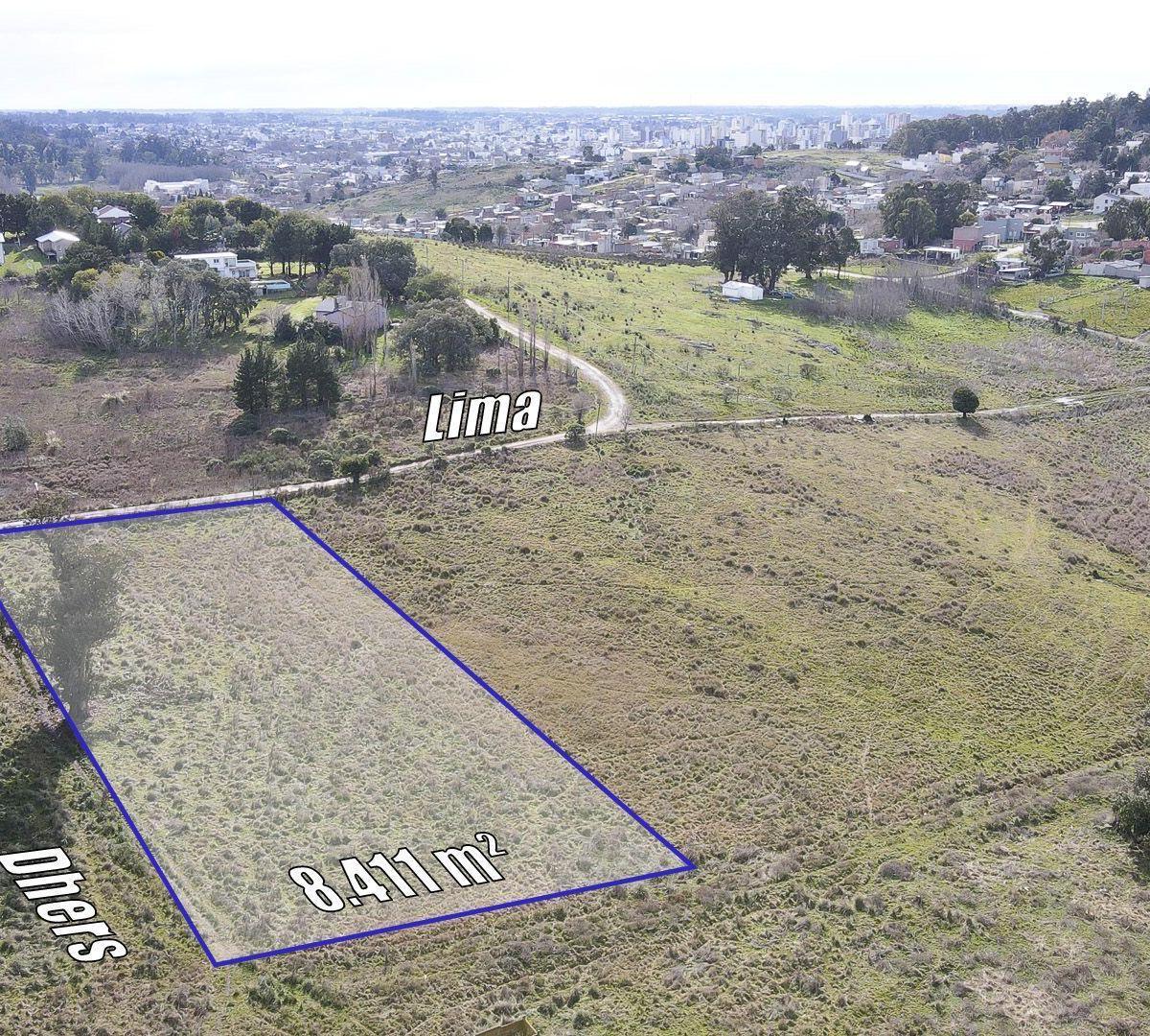 Lote en venta de 8411 m² en Brisas del Lago