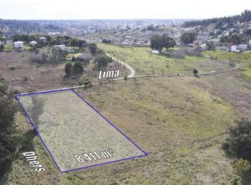 Terreno · 8411m² · Lote en Venta – Brisas del Lago Tandil