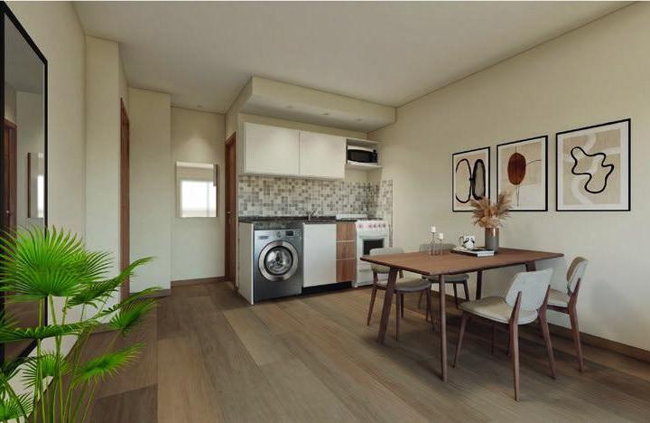 Departamento · 25m² · 1 Ambiente