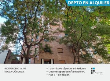 Departamento · 43m² · 3 Ambientes · Alquiler Nueva Córdoba // 1 Dorm // Cocina Sep // Buen Pastor // Allende // Estudiantes