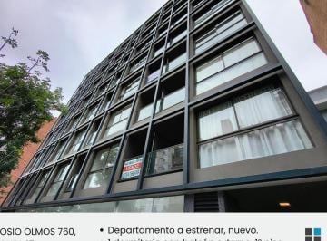 Departamento · 40m² · 2 Ambientes · Alquiler a Estrenar 1 Dormitorio. Nueva Córdoba. Ambrosio Olmos. Balcón. Zona Unc.