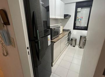 Departamento de 3 ambientes, Barrio Norte · Excelente Vista Al Rio. Av Santa Fe 2800