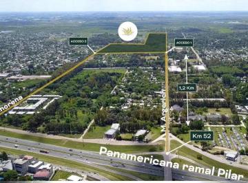 Terreno , Pilar · Lote Interno en Venta – La Posta Pilar – Uf 304 – 385 m²