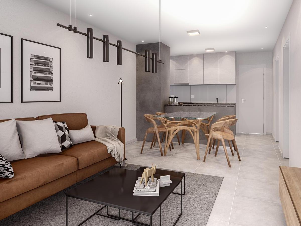 Departamento de 3 ambientes en venta – Estilo moderno con terraza propia