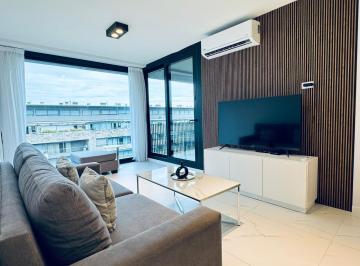 Departamento · 52m² · 2 Ambientes · 1 Cochera · 2 Amb Amoblado en Alquiler en Lumiere Puerto Madero