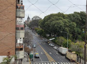 Vista desde el balcón · Dueño Alquila Departamento con Balcon Frente Al Parque Chacabuco, Muy Luminoso