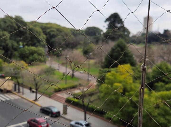 Dueño Alquila Departamento con Balcon Frente Al Parque Chacabuco
