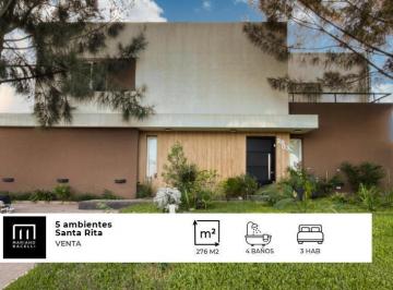 Casa · 131m² · 4 Ambientes · Casa en Venta 4 Ambientes Santa Rita Lote Interno