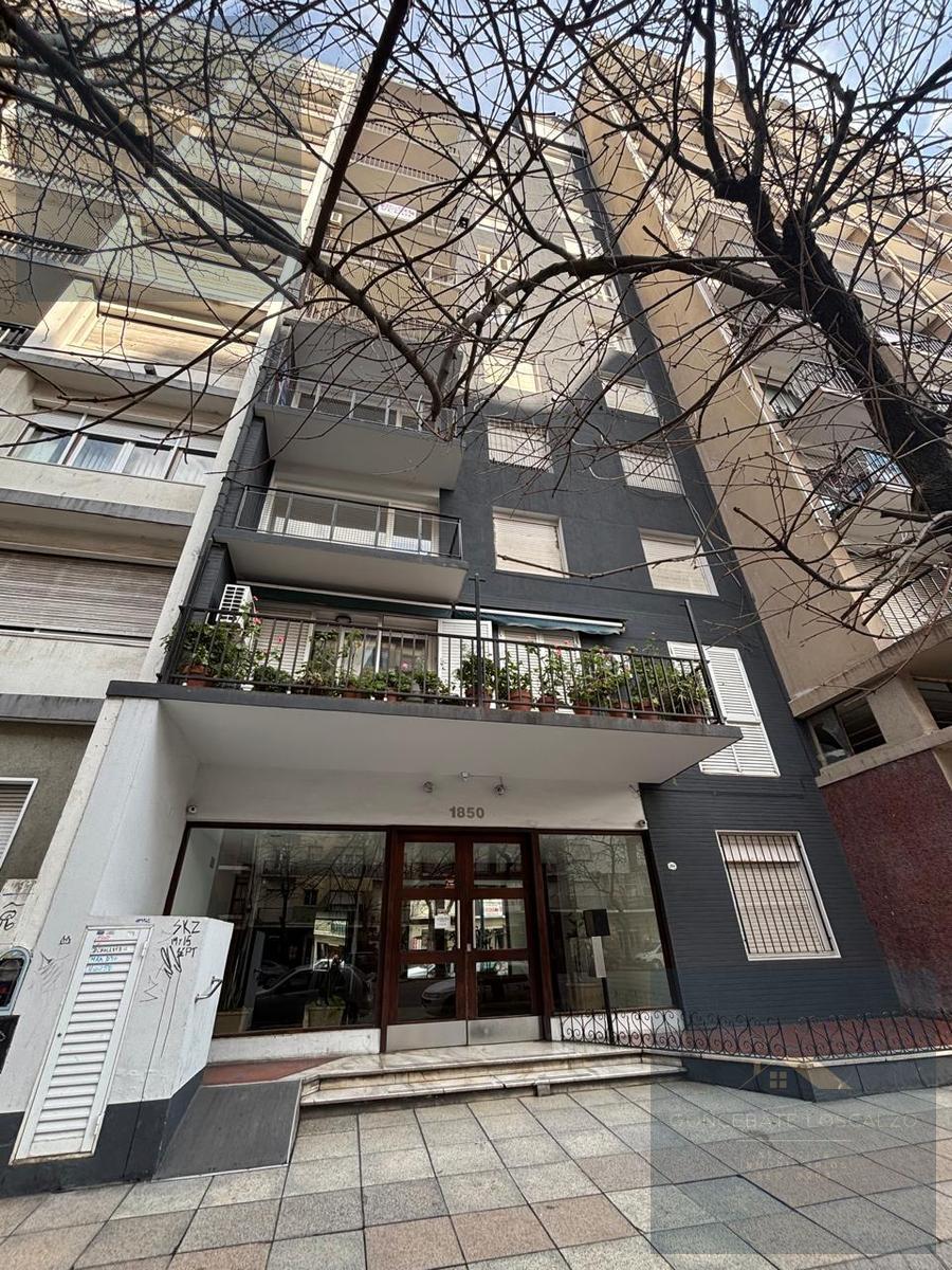 Departamento 2 amb, 38m² en Plaza Colón — Piso 11