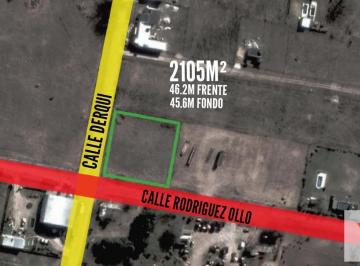 Terreno · 2105m² · Terreno en Venta - 2105 m² - Carmen de Areco