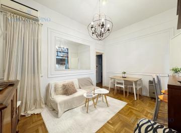 Departamento · 42m² · 2 Ambientes · Departamento 2 Ambientes Full Equipado con Lavadero y Toilette en Recoleta