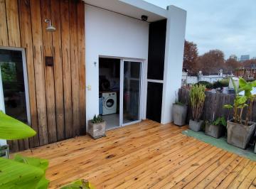 Departamento de 4 ambientes, Núñez · Venta, PH en Nuñez Sobre Pasaje, Terraza. Mucha Luz, Muy Silencioso.