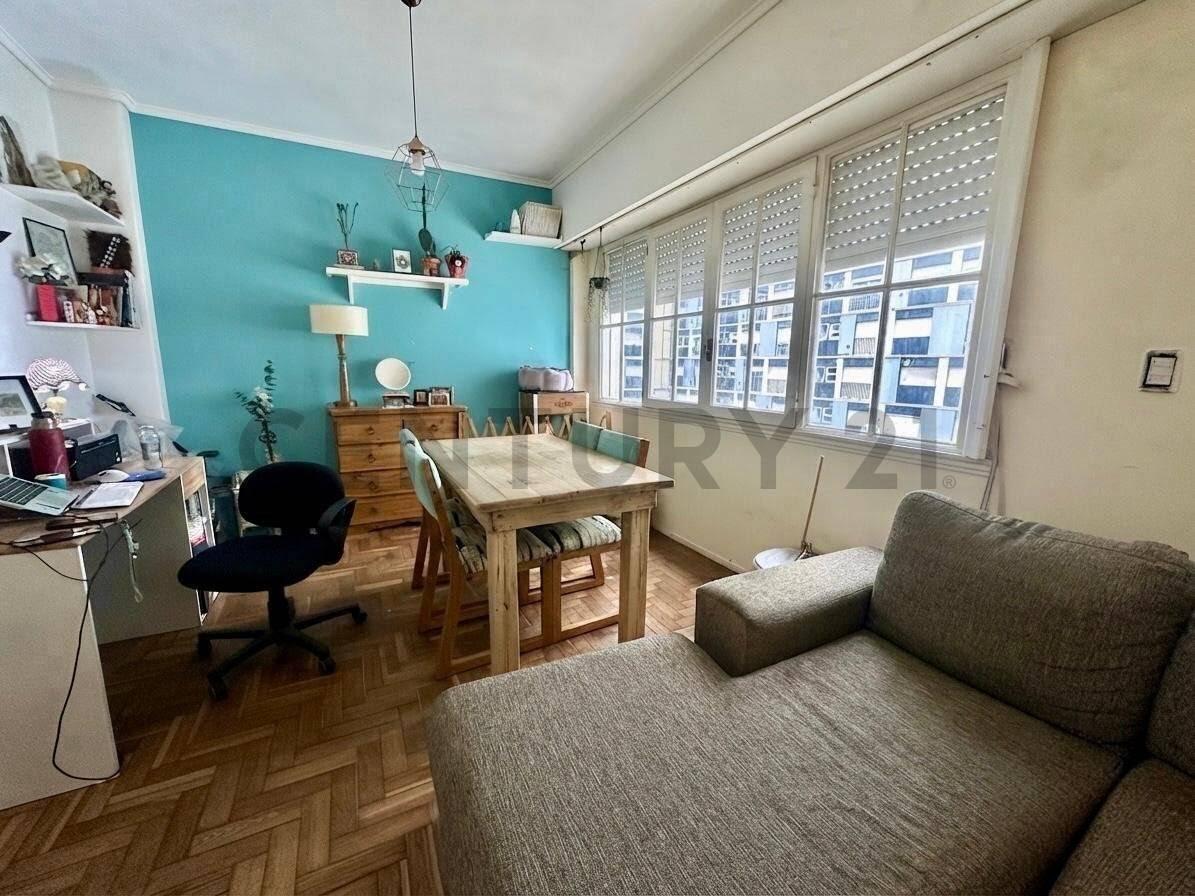 Depto 3 amb, 73m² contrafrente abierto — Plaza Colón