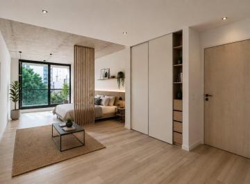 Departamento · 36m² · 1 Ambiente · Monoambiente a Estrenar C/balcón, Villa Urquiza, Subte B