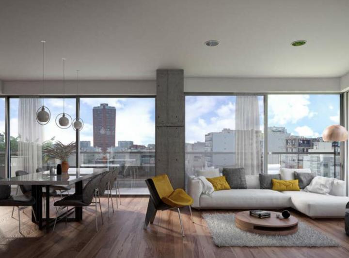 Departamento · 91m² · 4 Ambientes